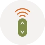 Bluetooth afstandsbediening +&euro;175,00
