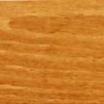 Gebeitst teak