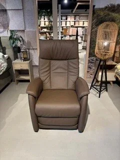 Relaxfauteuil Himolla Cumulus 7068 met elektrische hoofdsteun (Showroommodel) - Afbeelding 2