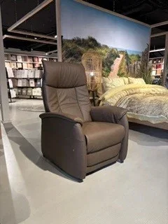 Relaxfauteuil Himolla Cumulus 7068 met elektrische hoofdsteun (Showroommodel) - Afbeelding 3