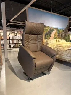 Relaxfauteuil Himolla Cumulus 7068 met elektrische hoofdsteun (Showroommodel) - Afbeelding 4