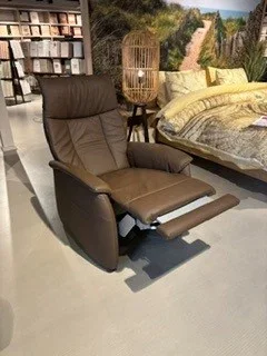 Relaxfauteuil Himolla Cumulus 7068 met elektrische hoofdsteun (Showroommodel) - Afbeelding 5