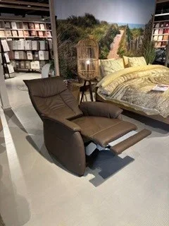 Relaxfauteuil Himolla Cumulus 7068 met elektrische hoofdsteun (Showroommodel) - Afbeelding 6