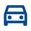 Car blue