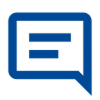 Comments blue