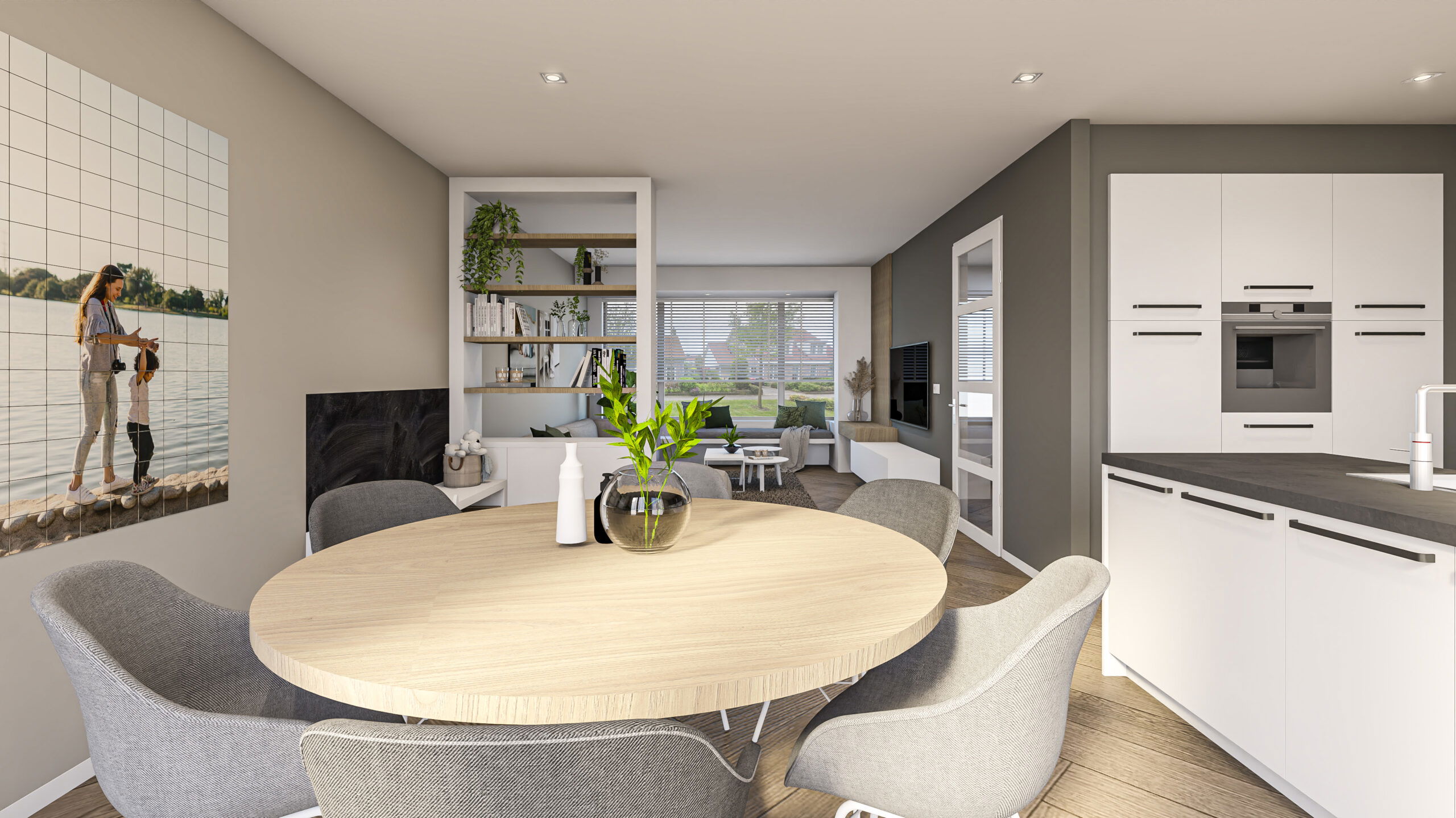 Interieurconcept _ The Trend Girls _ Schroevers _ Woonkamer 01