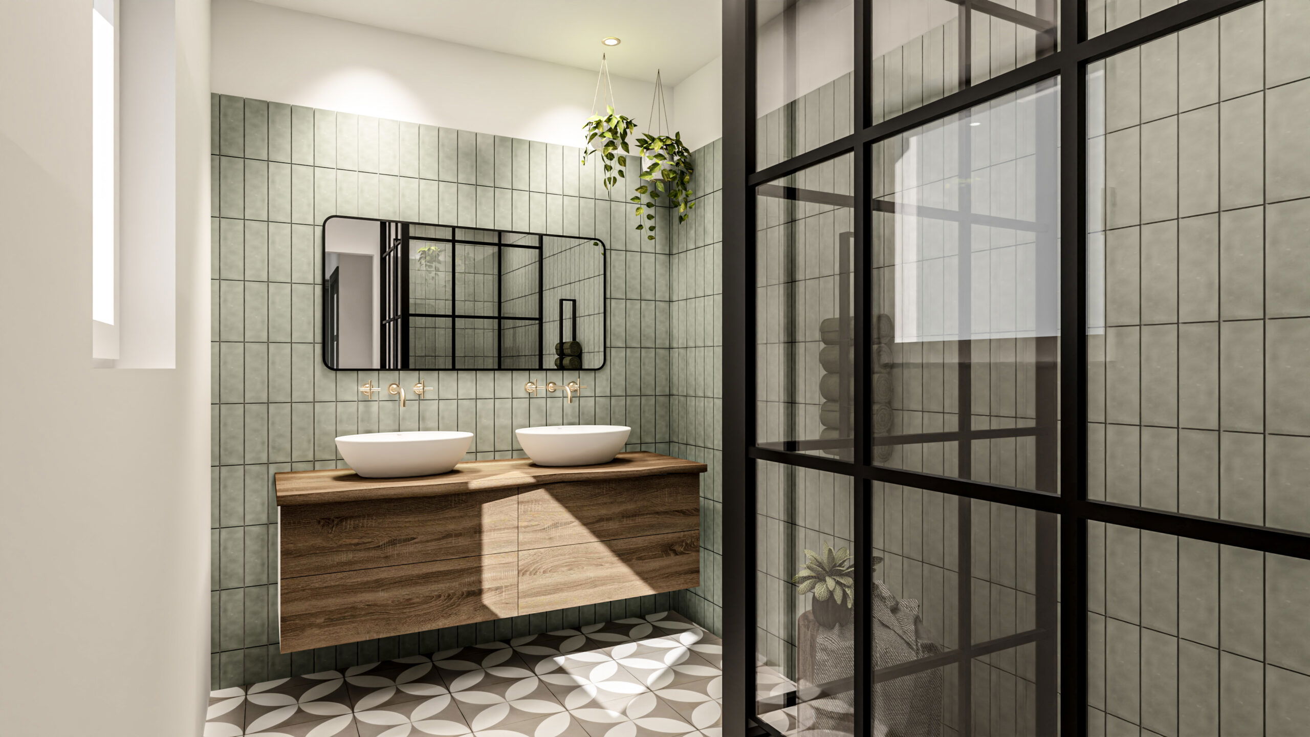 Interieurconcept_The Trend Girls _ Terneuzen _ Badkamer