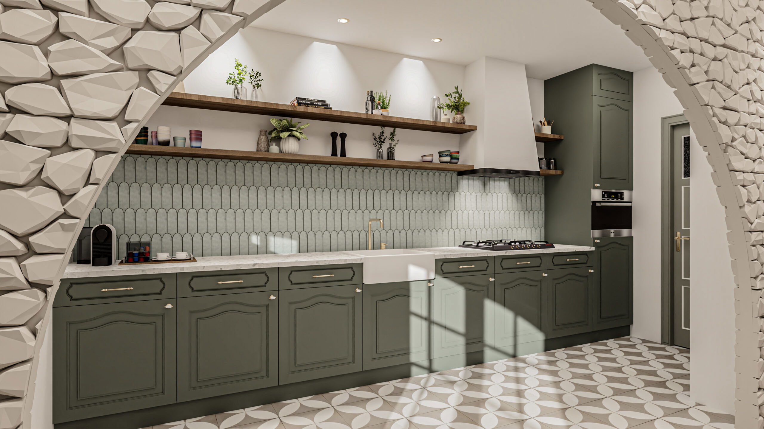 Interieurconcept_The Trend Girls _ Terneuzen _ Keuken 01