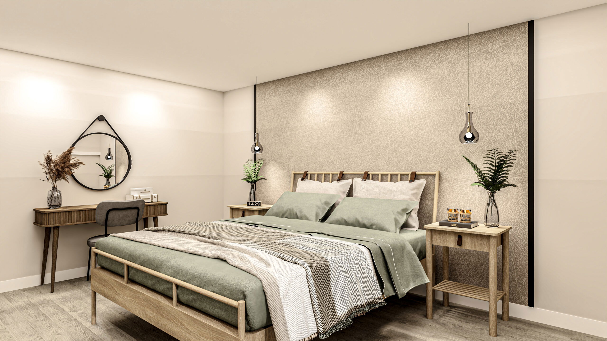 Interieurconcept_The Trend Girls _ Terneuzen _ Slaapkamer 01