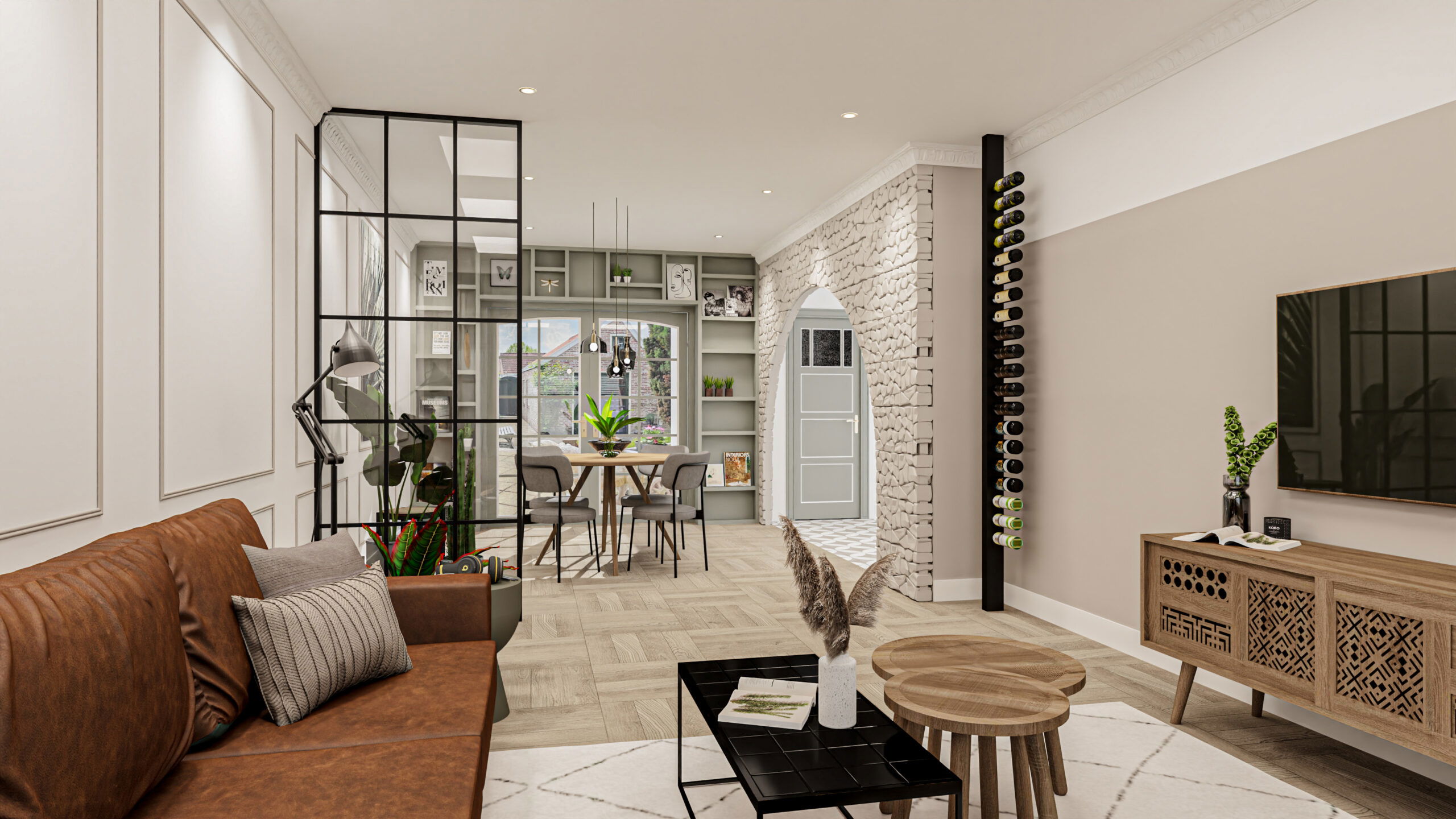 Interieurconcept_The Trend Girls _ Terneuzen _ Woonkamer 01