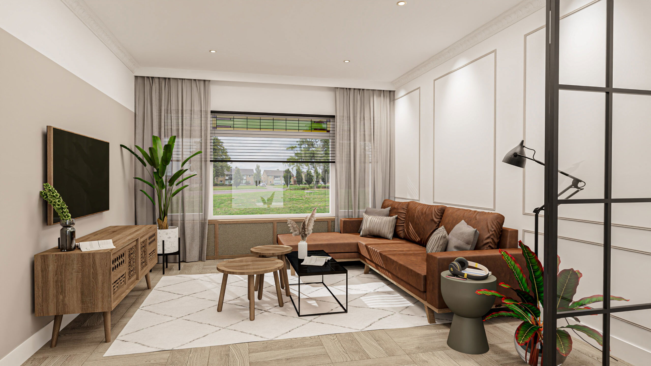 Interieurconcept_The Trend Girls _ Terneuzen _ Woonkamer 02