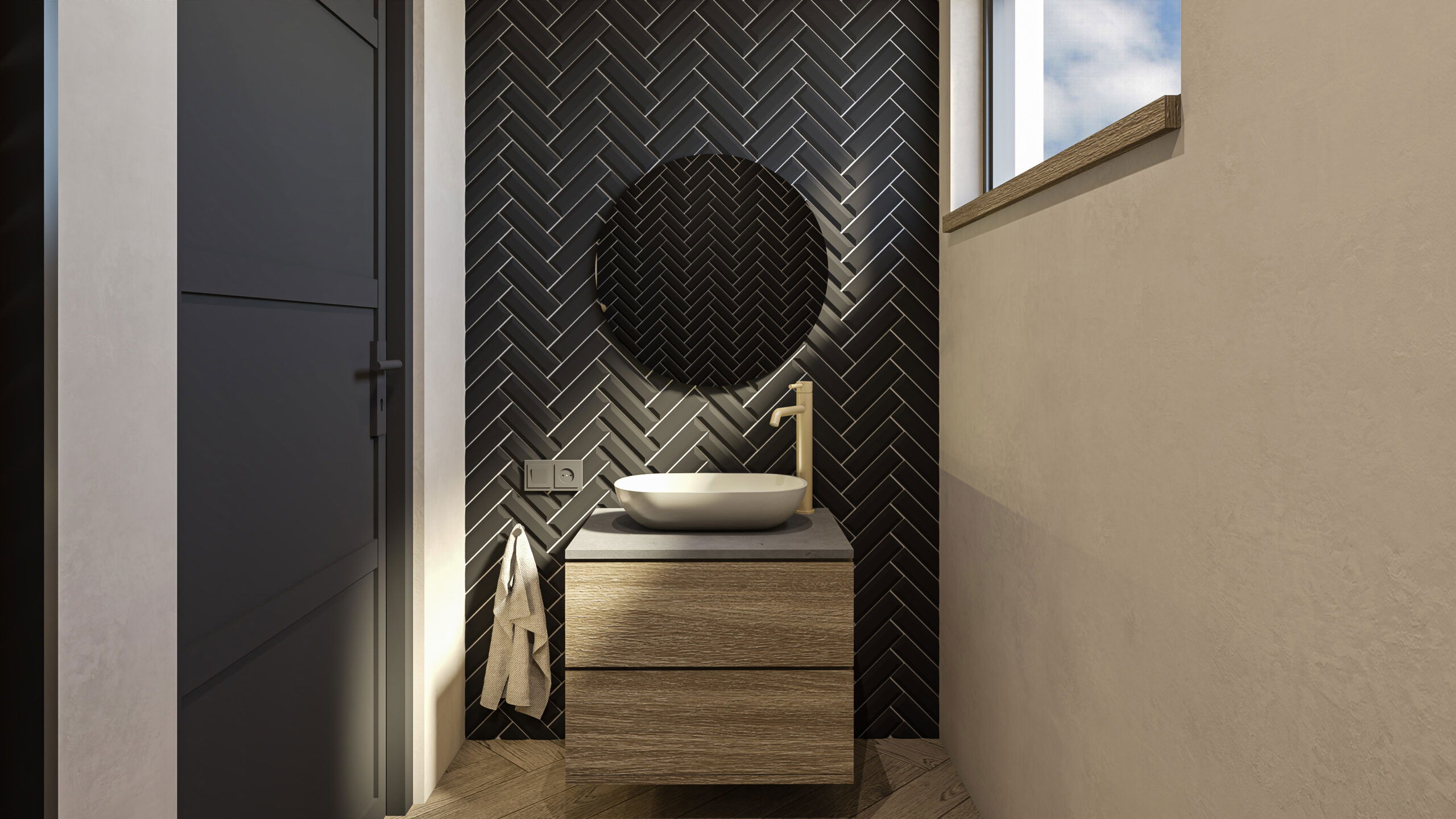 interieurconcept _ the trend girls _ gertjan & daphne_ Badkamer