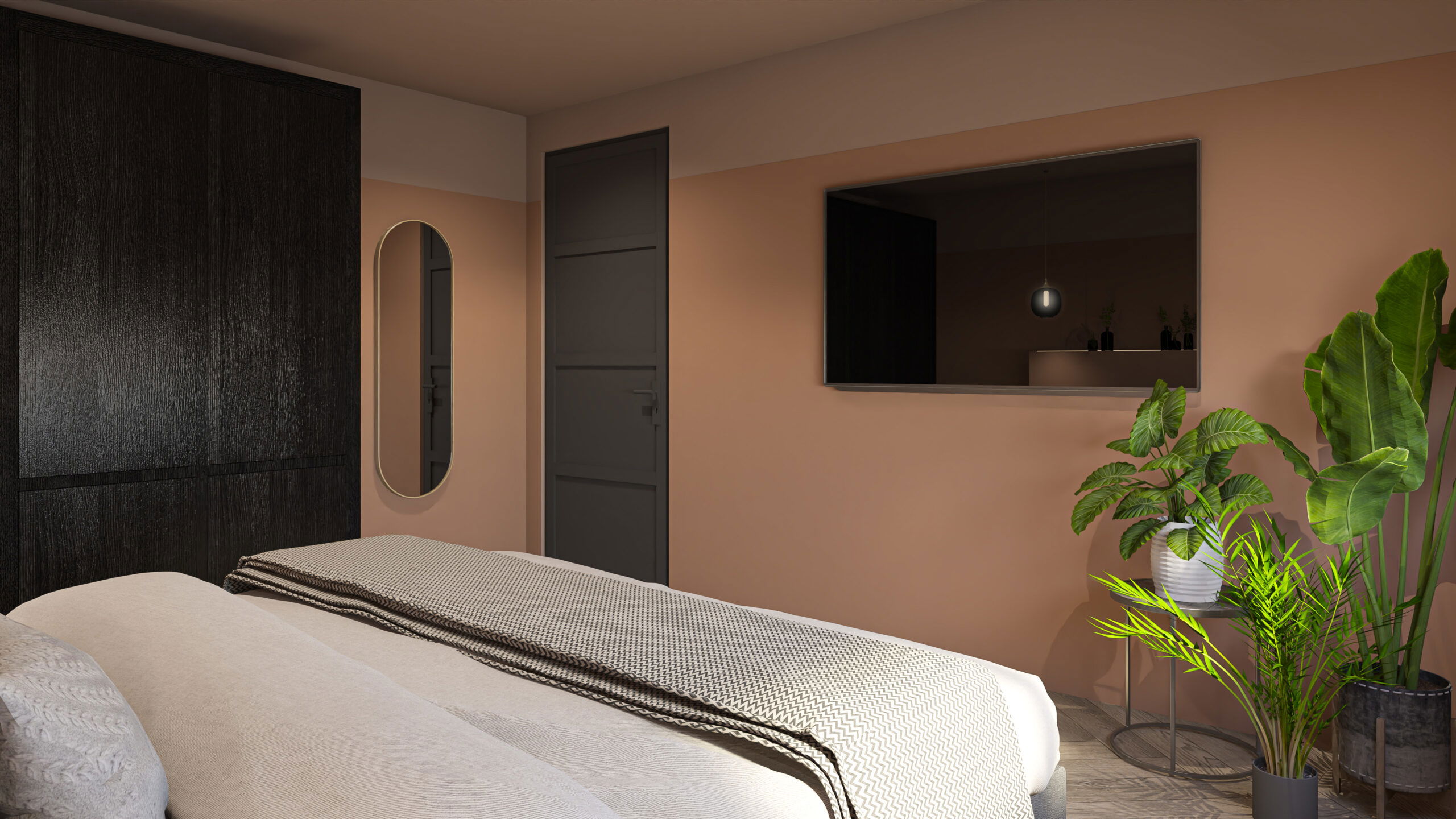 interieurconcept _ the trend girls _ gertjan & daphne_ Slaapkamer 01