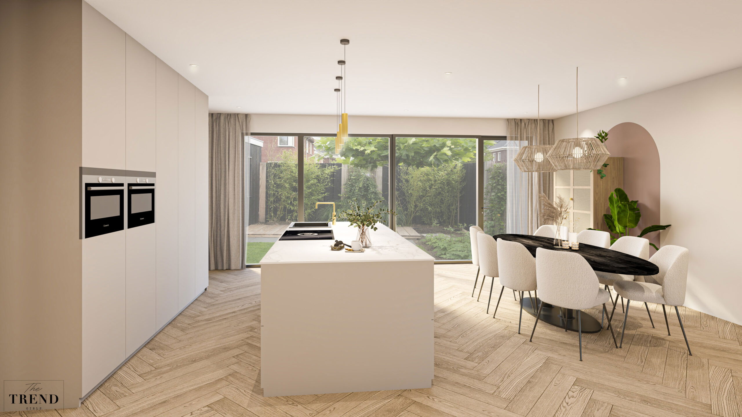interieurconcept _ the trend girls _ gertjan & daphne_ Woonkamer 02