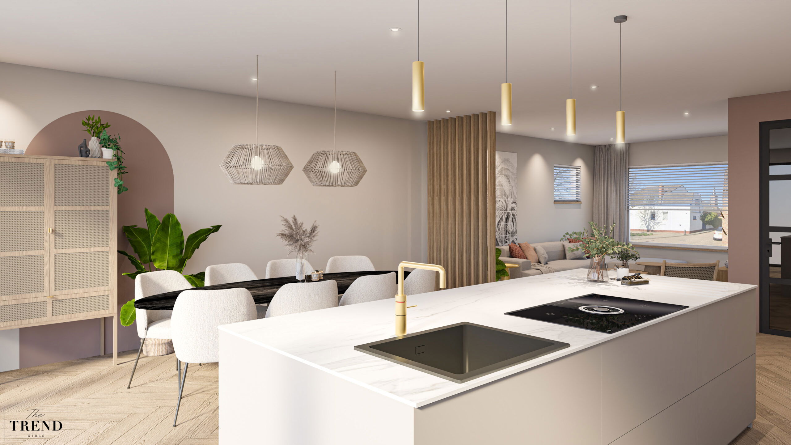 interieurconcept _ the trend girls _ gertjan & daphne_ Woonkamer 03
