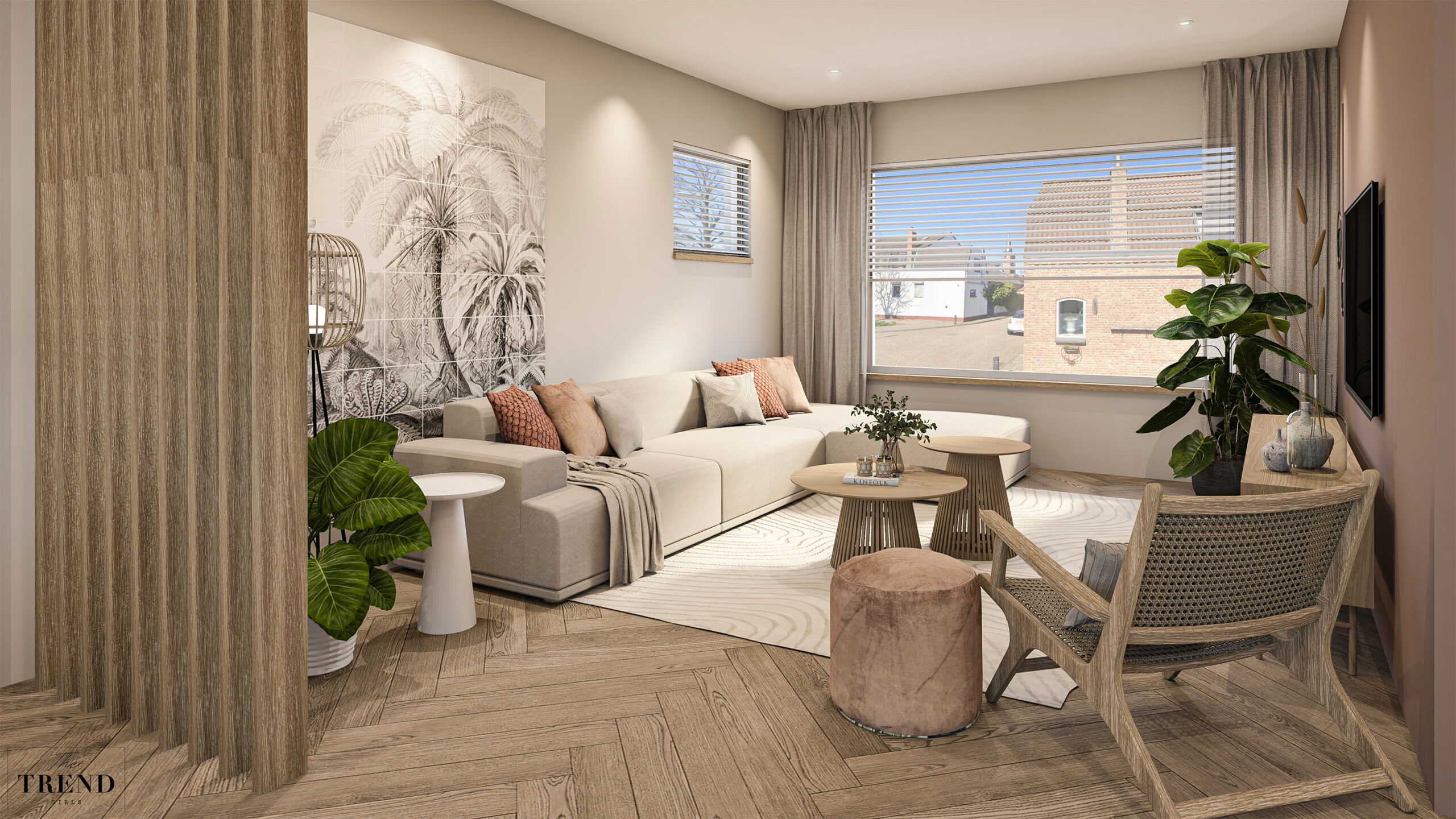 interieurconcept _ the trend girls _ gertjan & daphne_ Woonkamer 05
