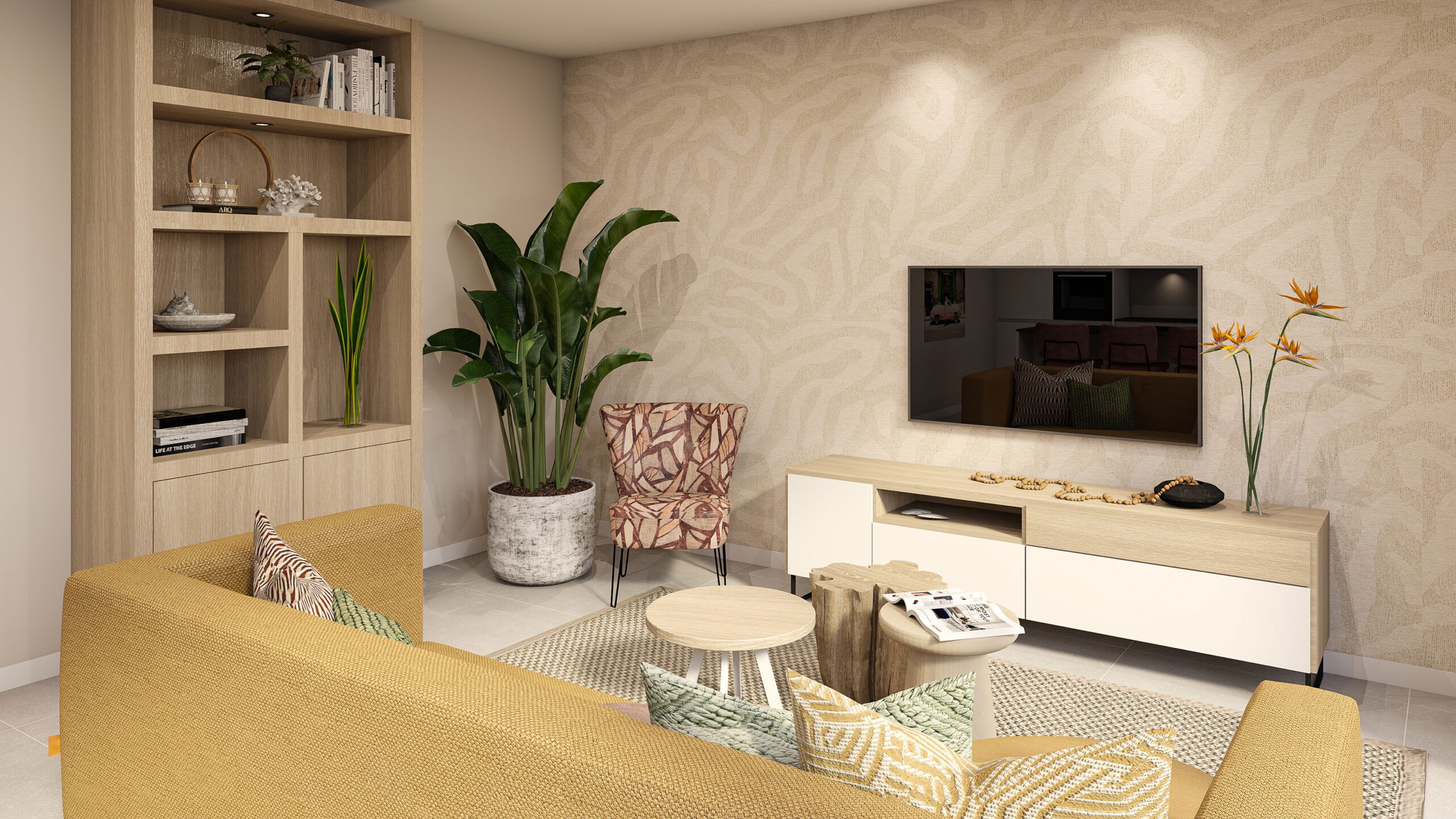 Interieurontwerp _ Curacao appartement 4