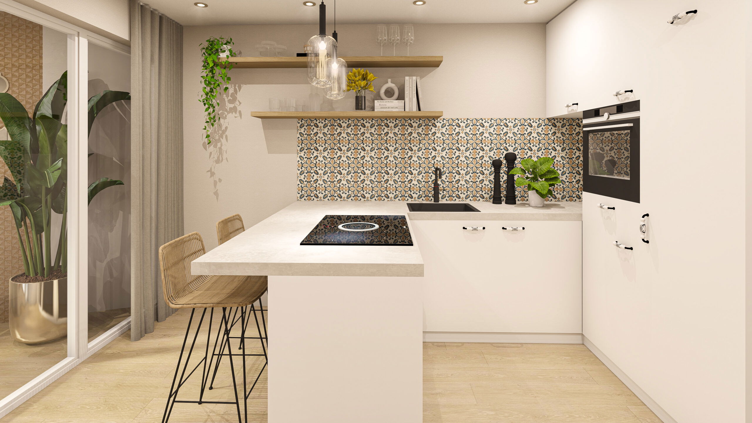 The Trend Studio- Keuken ontwerp – Marrakech 2