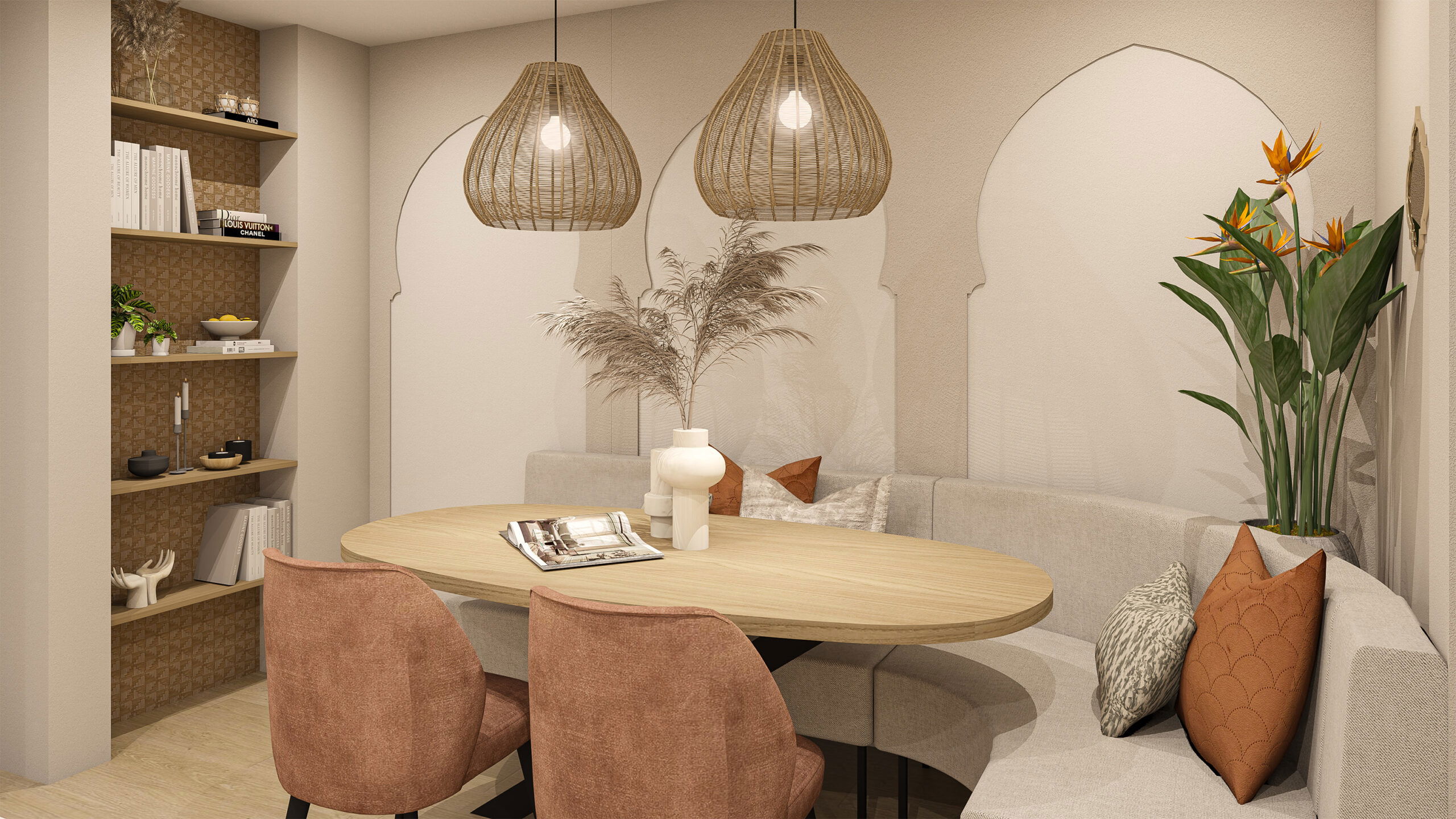 The Trend Studio- Keuken ontwerp – Marrakech