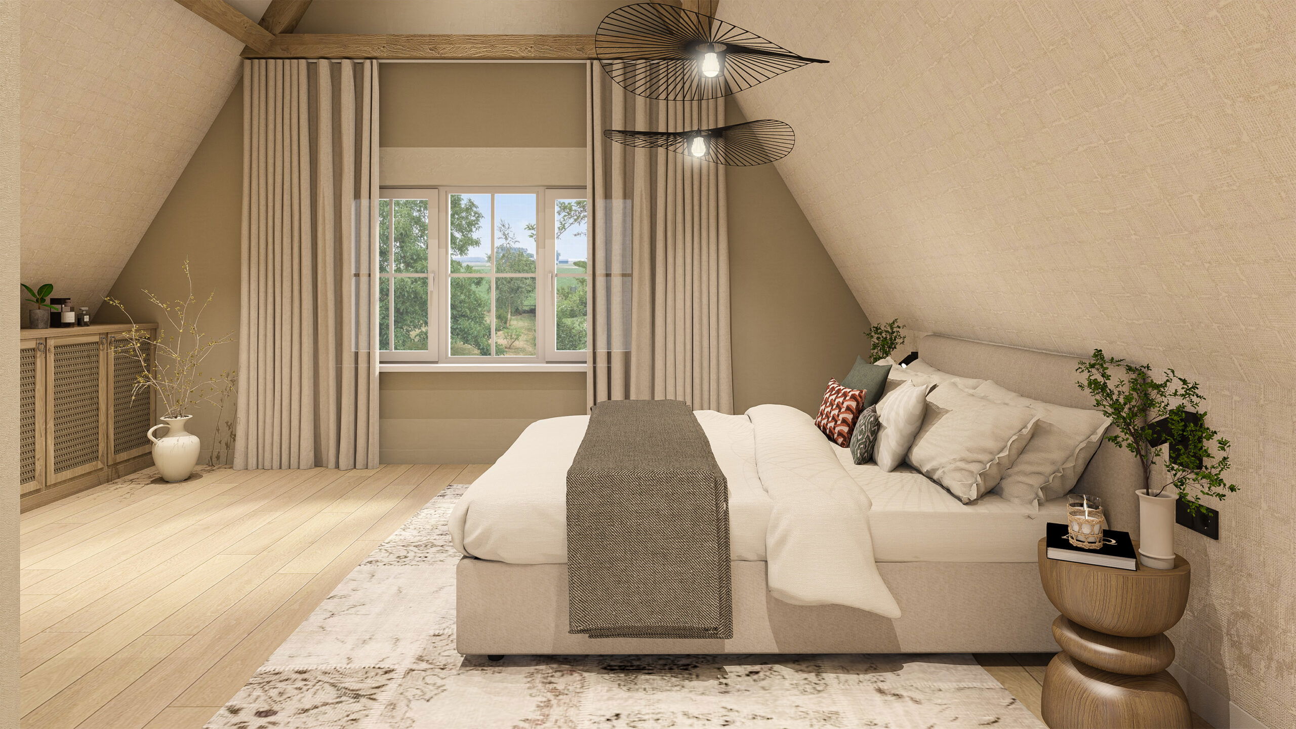 The Trend Studio – Slaapkamer Franse Stijl (1)