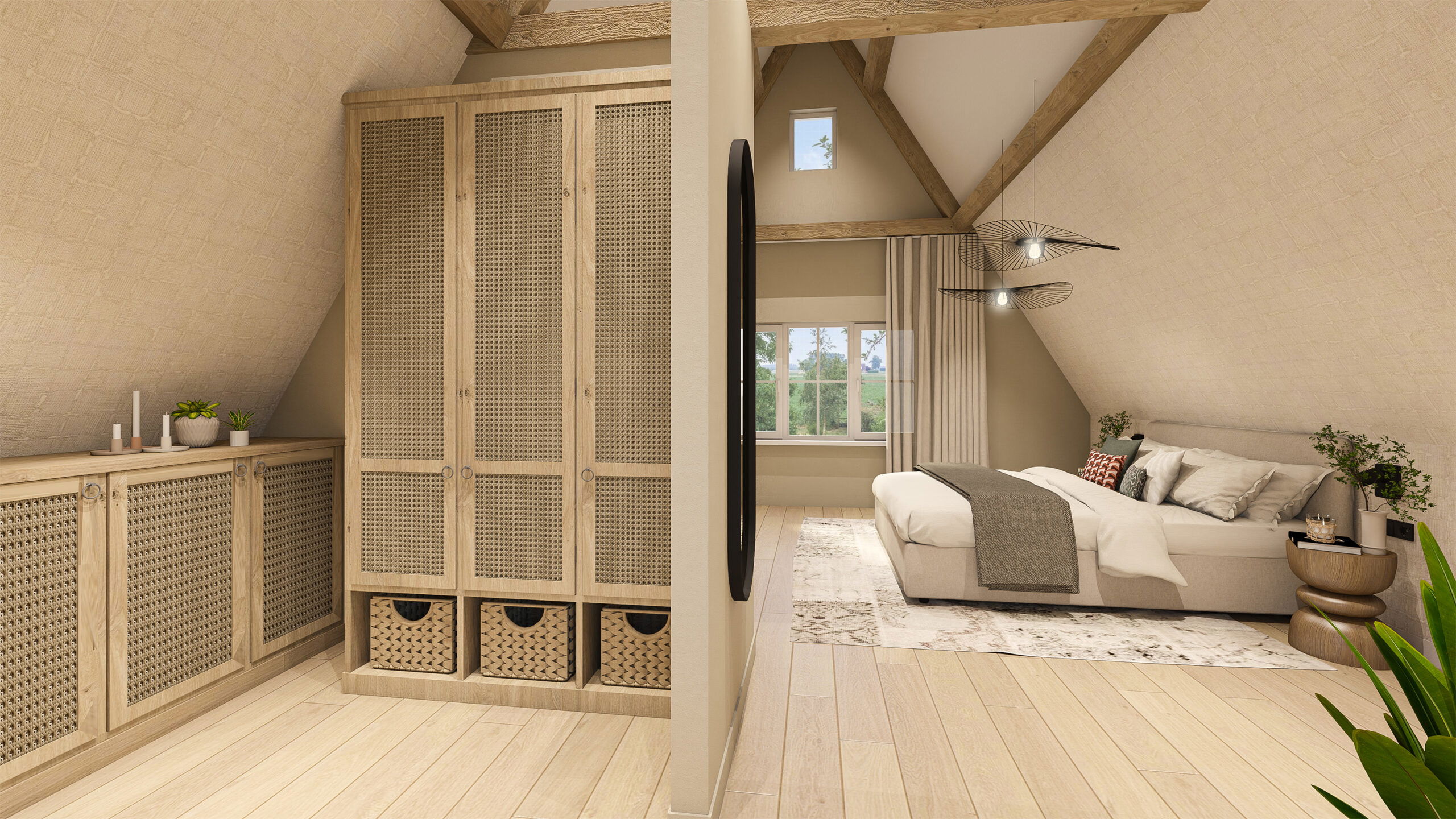 The Trend Studio – Slaapkamer Franse Stijl (4)