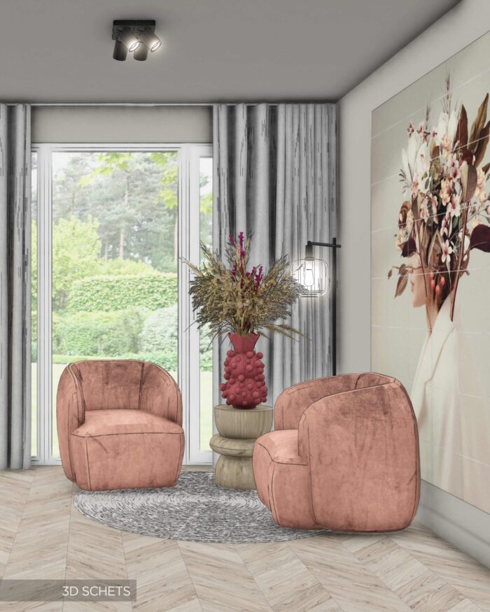 Interieurontwerp (max 30m²) - Afbeelding 3