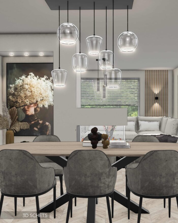 Interieurontwerp (max 30m²) - Afbeelding 4