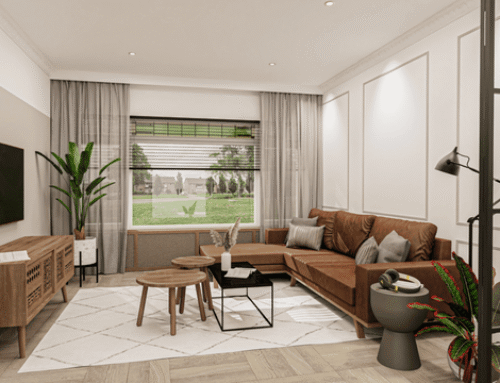 Hoe pak je het interieur van een jaren 30 woning aan?