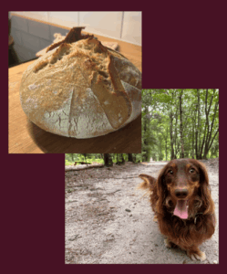 personal amber Zuurdesembakkert Amber