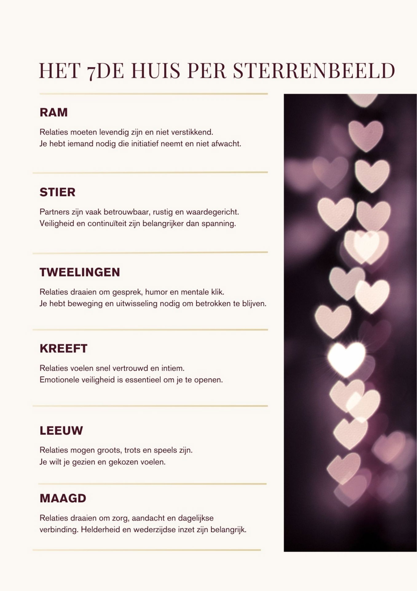 E-book Jouw liefdesleven staat in de sterren! - Afbeelding 4