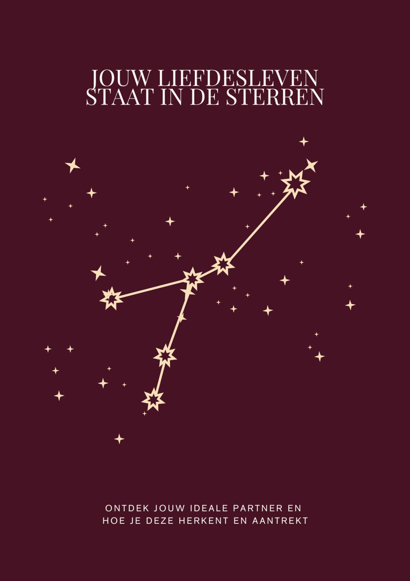 E-book Jouw liefdesleven staat in de sterren!