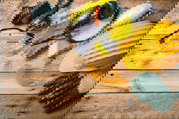 Bril helm oor bescherming etc.