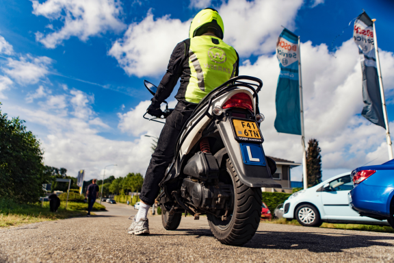 Scooter rijbewijs halen Dordrecht