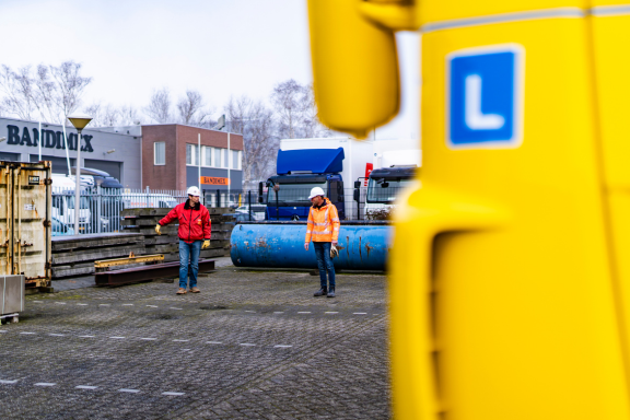 Autolaadkraan opleiding