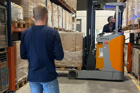 Heftruck certificaat behalen