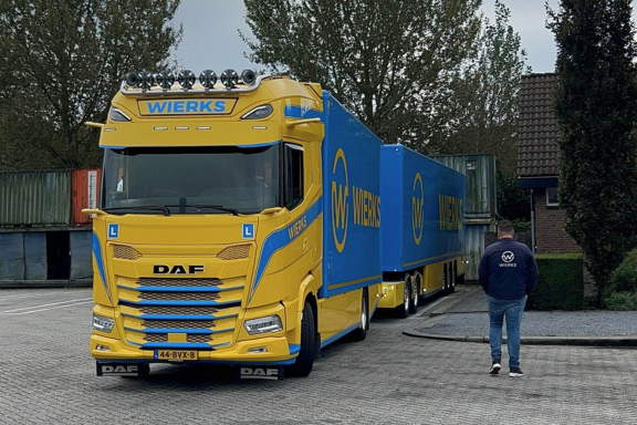 Lange zware voertuigen certificaat