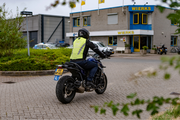 Motor rijbewijs halen dordrecht