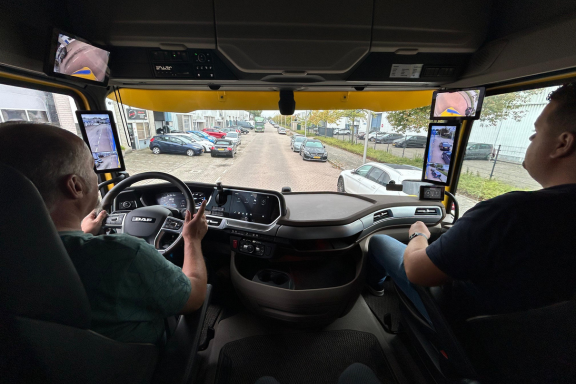 Vrachtwagen rijbewijs halen dordrecht