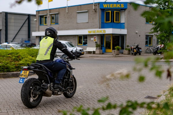 Motor rijbewijs halen