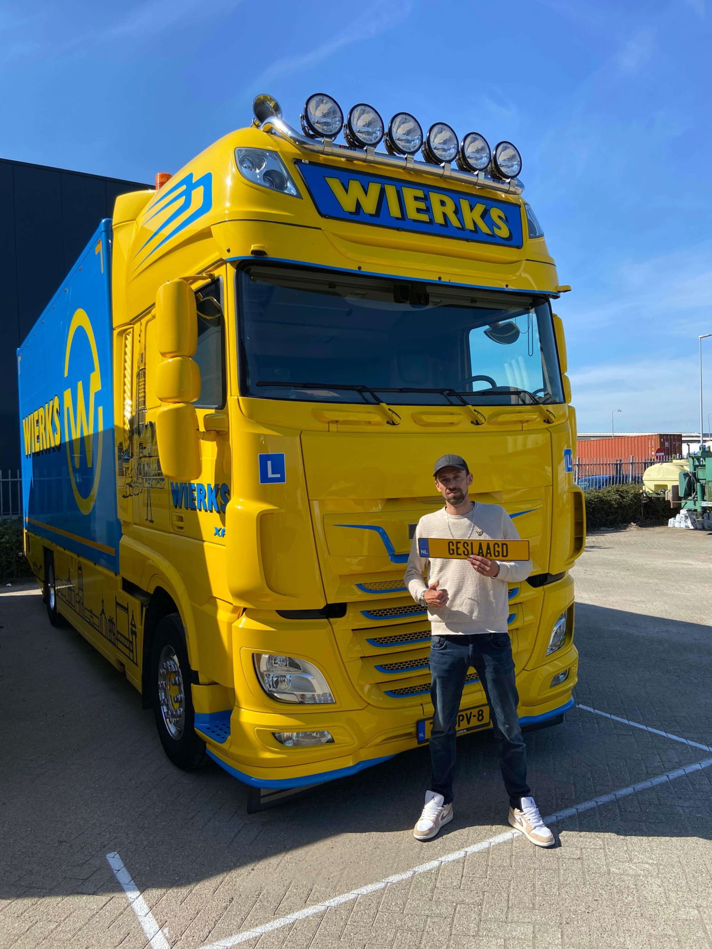 vrachtwagen rijbewijs